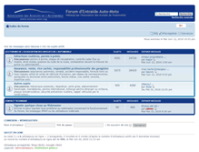 Tablet Screenshot of forum.avocats-auto.org